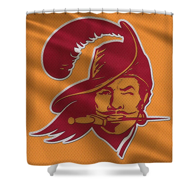 Tampa Bay Buccaneers Shower Curtains