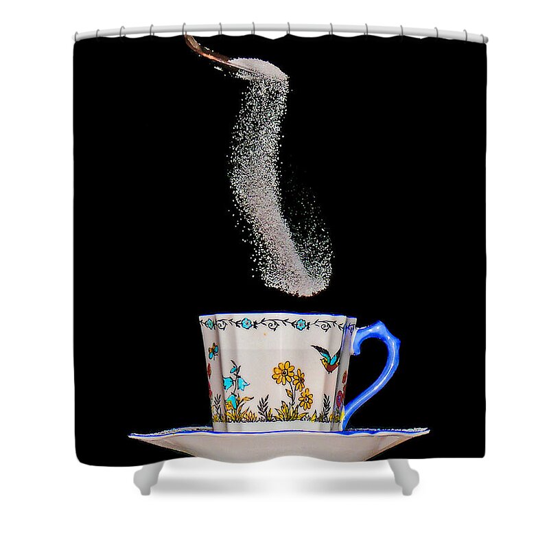 Tea Shower Curtain featuring the photograph Tea Time by Stuart Harrison