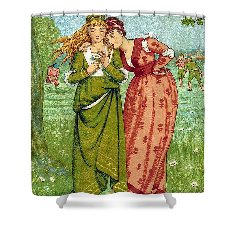 Holiday Shower Curtain featuring the photograph The Quiver of Love Valentine's Day #1 by Photo Researchers