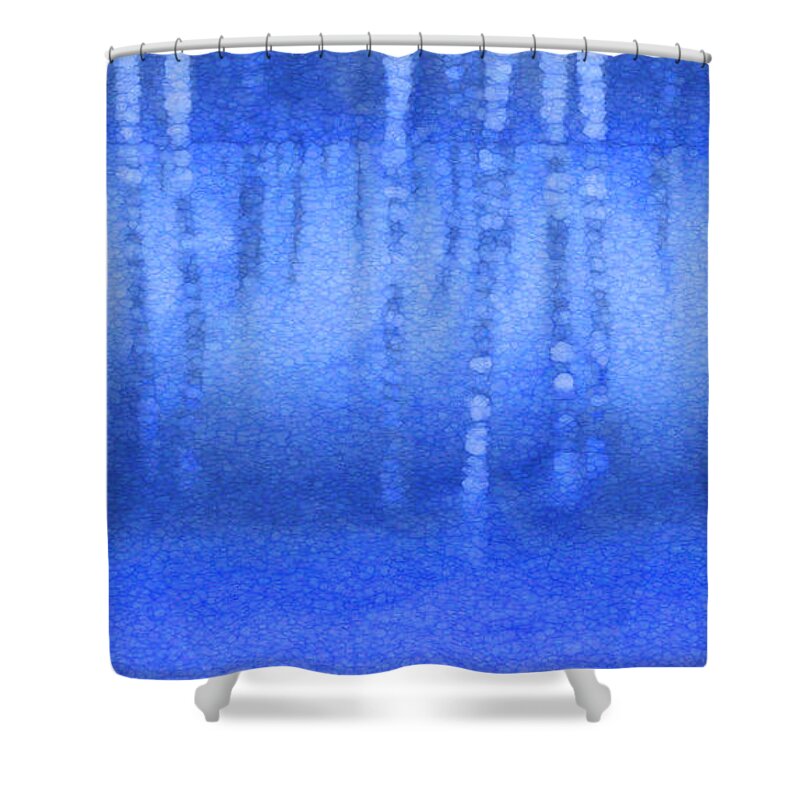  Shower Curtain featuring the digital art 2003083 by Studio Pixelskizm