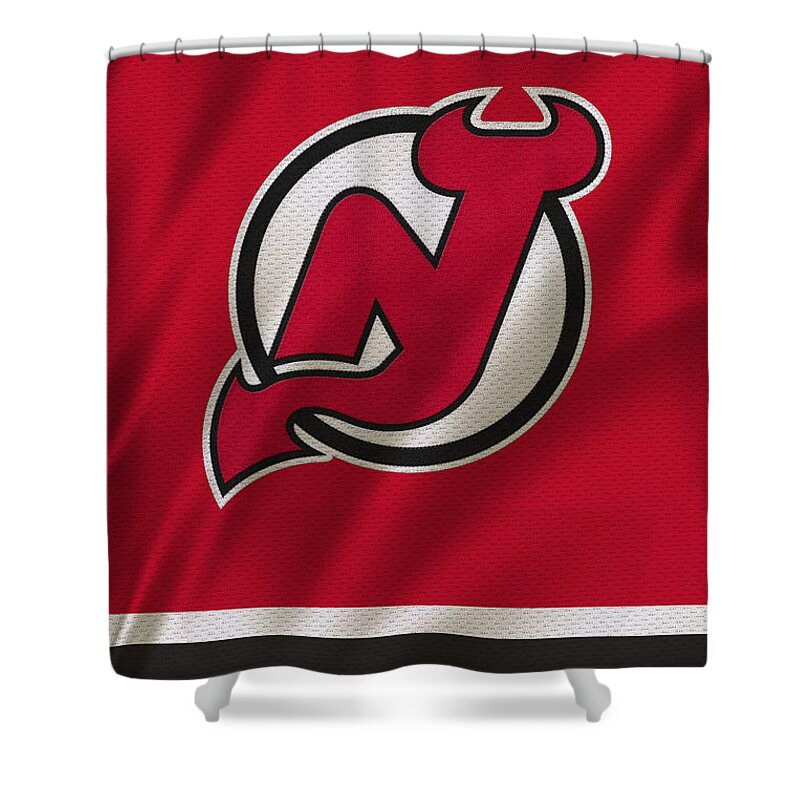 New Jersey Devils Shower Curtains
