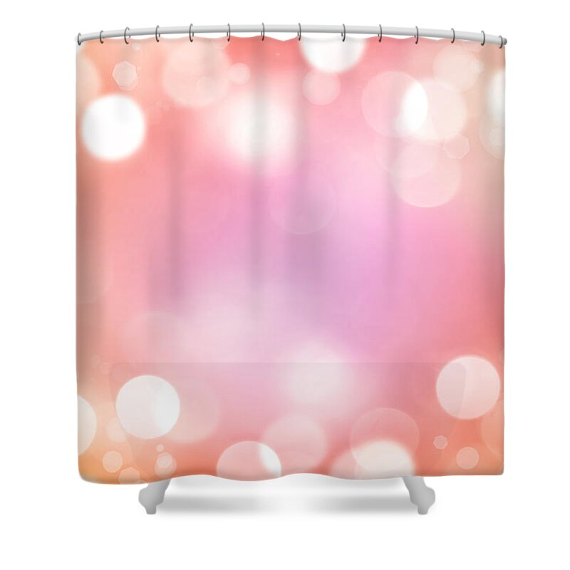 Abstract Shower Curtain featuring the photograph Abstract background #210 by Les Cunliffe