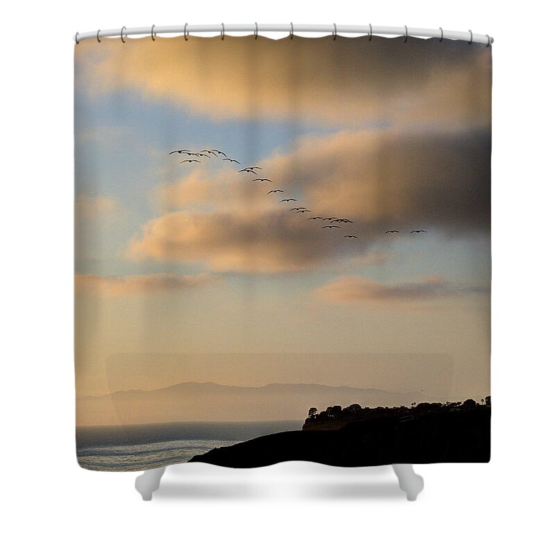 Palos Verdes Shower Curtain featuring the photograph 22 by Joe Schofield