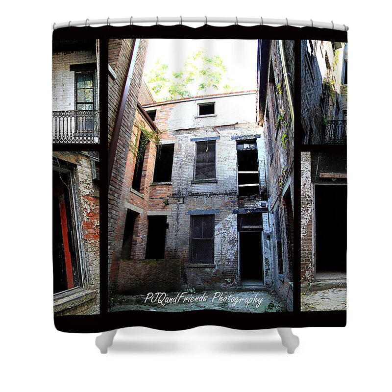 City Walk - Over-the-rhine Shower Curtain featuring the photograph City Walk - Over-the-Rhine #3 by PJQandFriends Photography