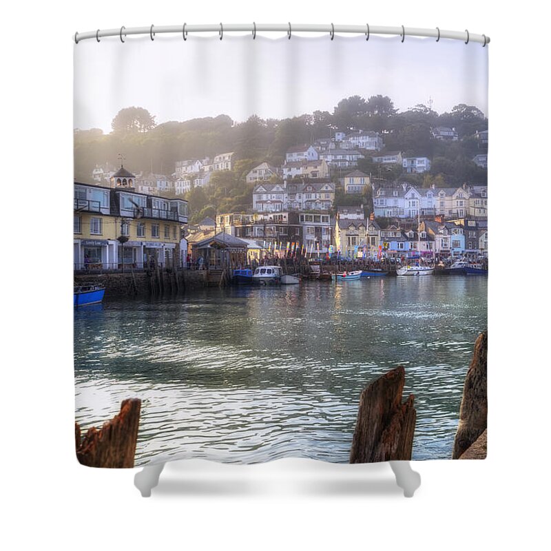 Looe Shower Curtain featuring the photograph Cornwall - Looe #3 by Joana Kruse