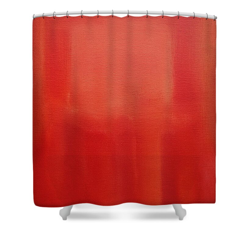 Marrakesh Shower Curtain featuring the painting Figures In A Souk #3 by Charles Stuart