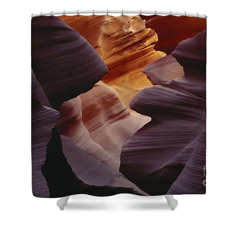 Slot Canyon Shower Curtain featuring the photograph Slot Canyon, Arizona #3 by Art Wolfe