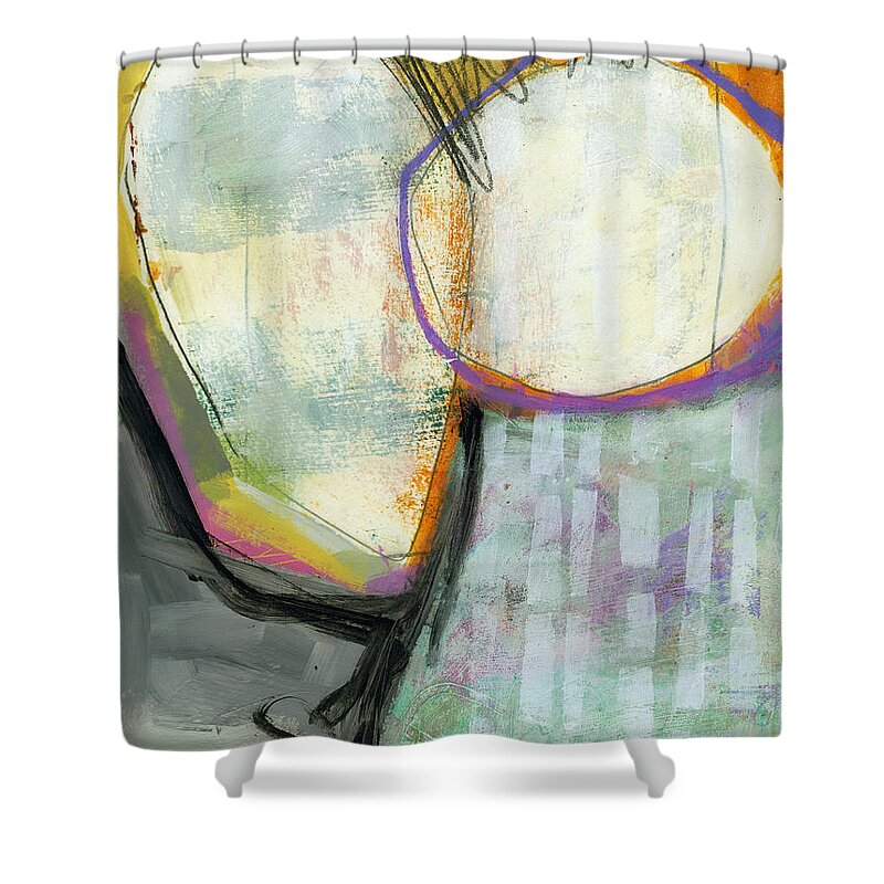Painting Shower Curtain featuring the painting 31/100 by Jane Davies