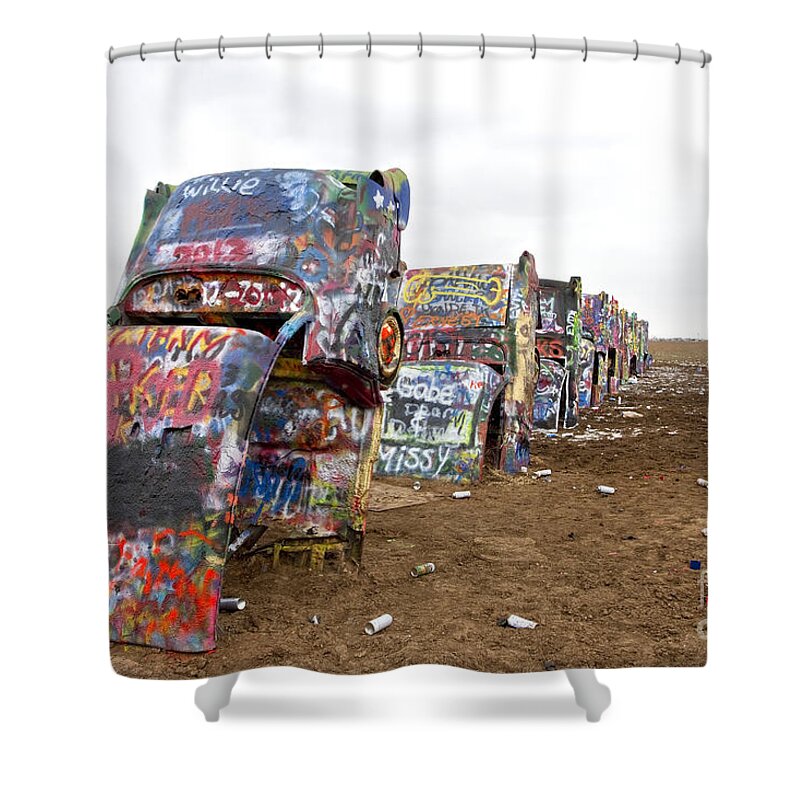  Shower Curtain featuring the photograph 3435 by Daniel Knighton