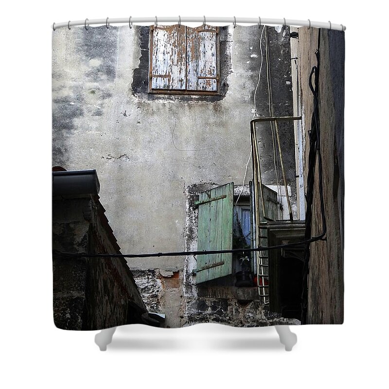  Croatia Shower Curtain featuring the photograph Views Of Split Croatia #40 by Rick Rosenshein
