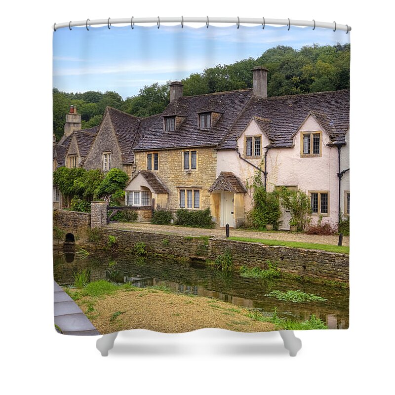 Castle Combe Shower Curtain featuring the photograph Castle Combe #4 by Joana Kruse