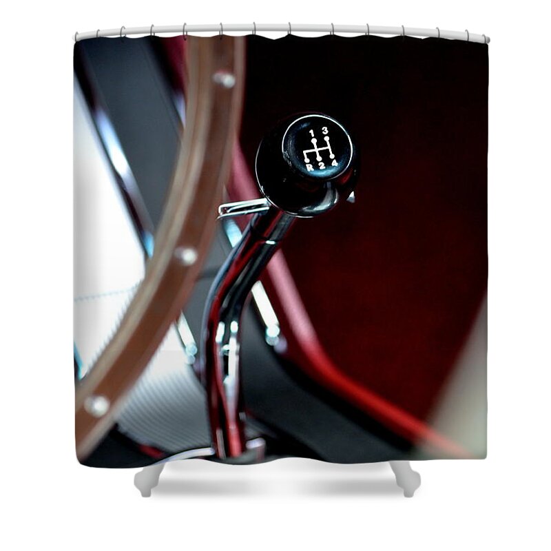  Shower Curtain featuring the photograph Hillsborough Concours by Dean Ferreira