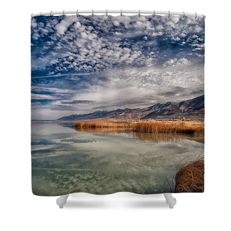 Lake Shower Curtain featuring the photograph Klondike Lake #4 by Cat Connor