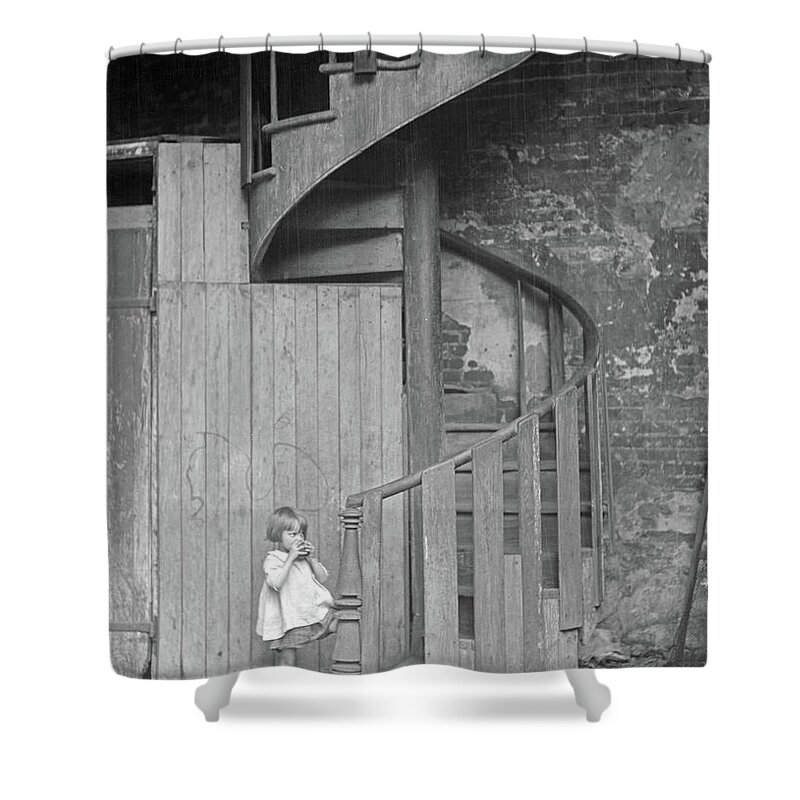 1920s Shower Curtain featuring the photograph New Orleans, C1925 #4 by Granger