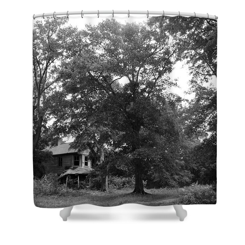 Kelly Hazel Shower Curtain featuring the photograph Once Victorian #4 by Kelly Hazel