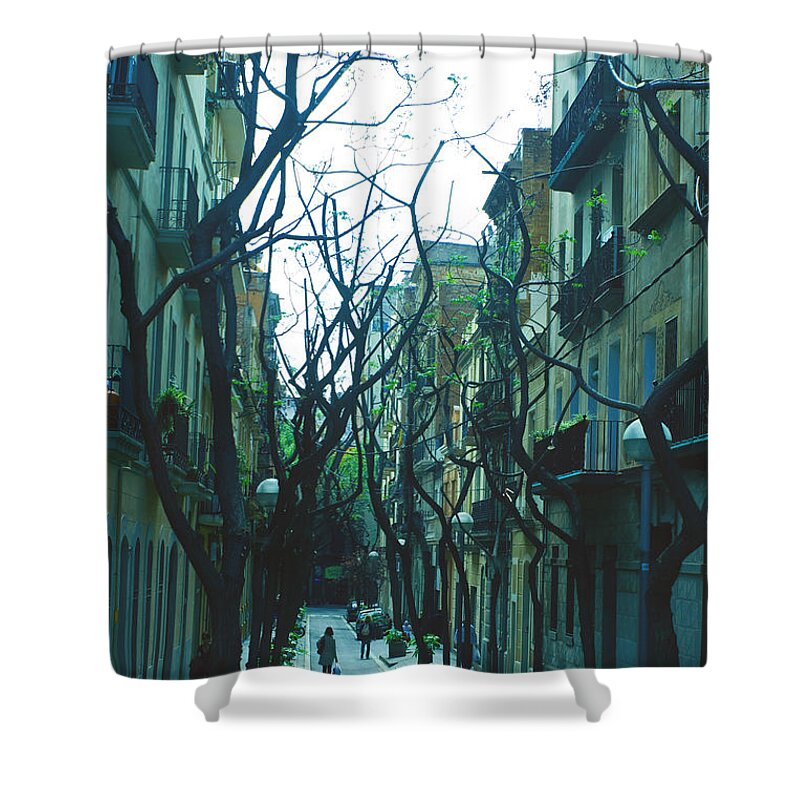  Shower Curtain featuring the photograph Street Scene #5 by James Gay