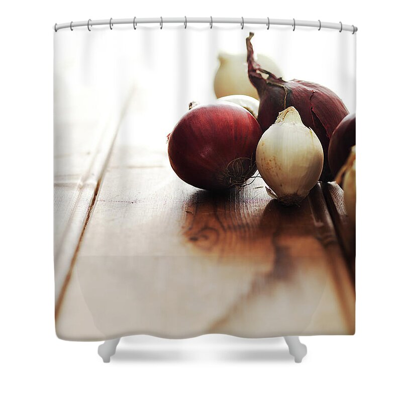 Copenhagen Shower Curtain featuring the photograph Fruit #6 by Henrik Sorensen