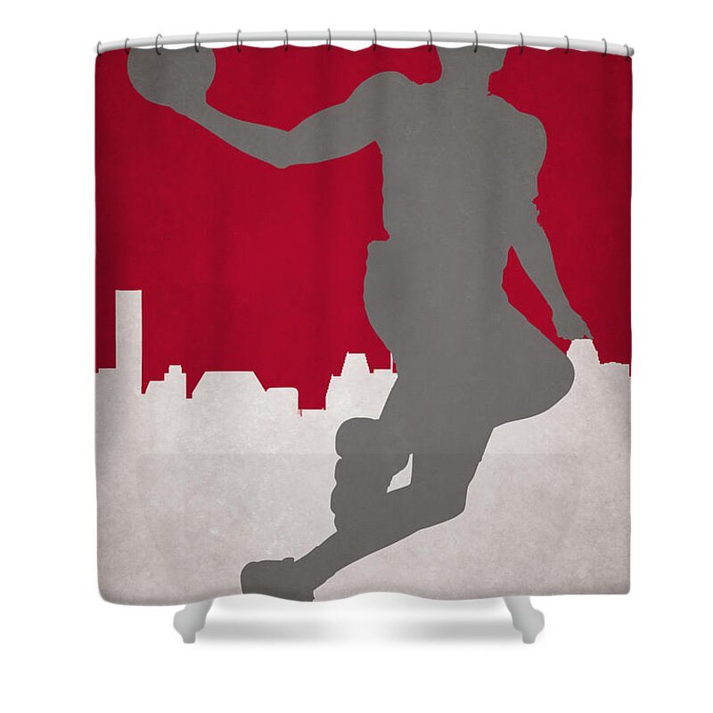 Dwight Howard Shower Curtains