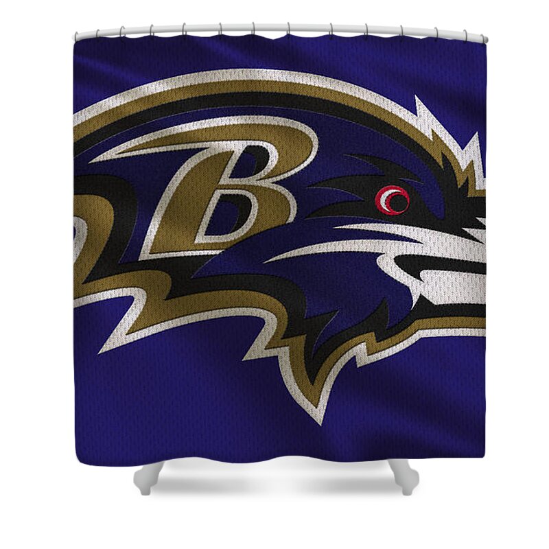 Baltimore Ravens Shower Curtains
