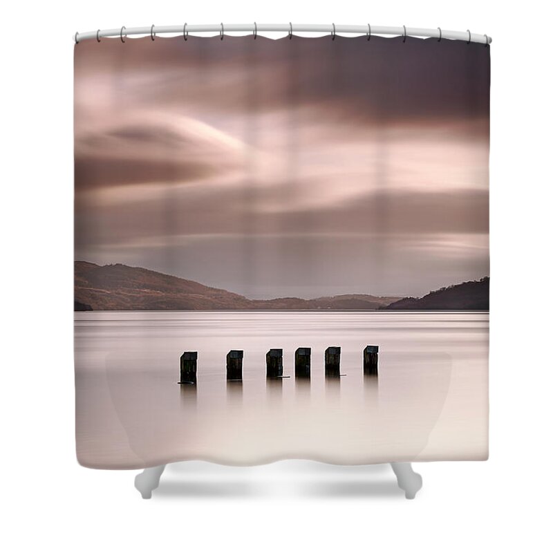 Loch Lomond Shower Curtain featuring the photograph Loch Lomond #2 by Grant Glendinning
