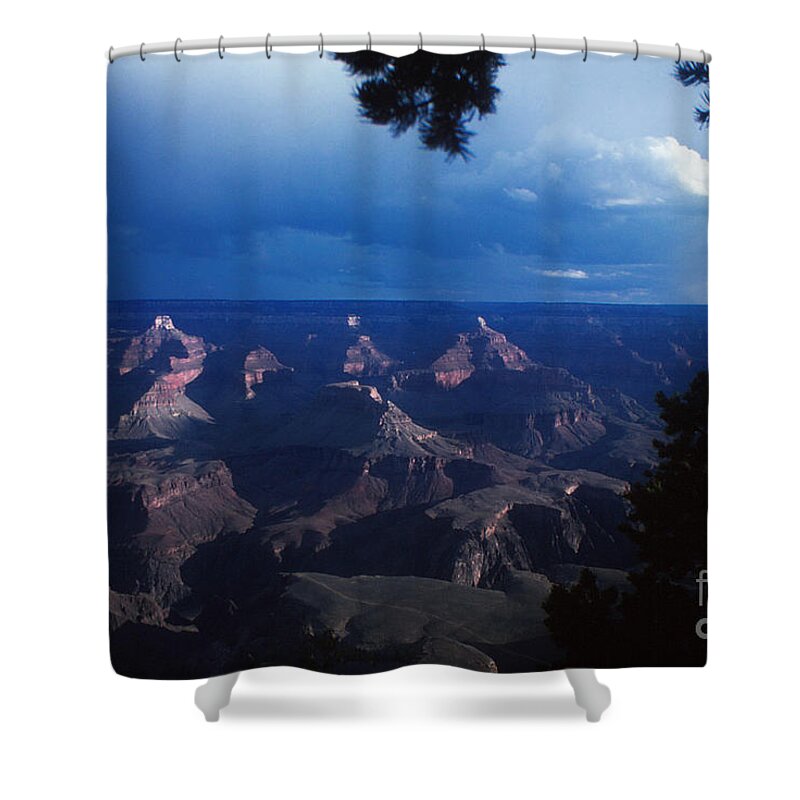 Landscape Shower Curtain featuring the photograph 720 sl Grand Canyon 20 by Chris Berry