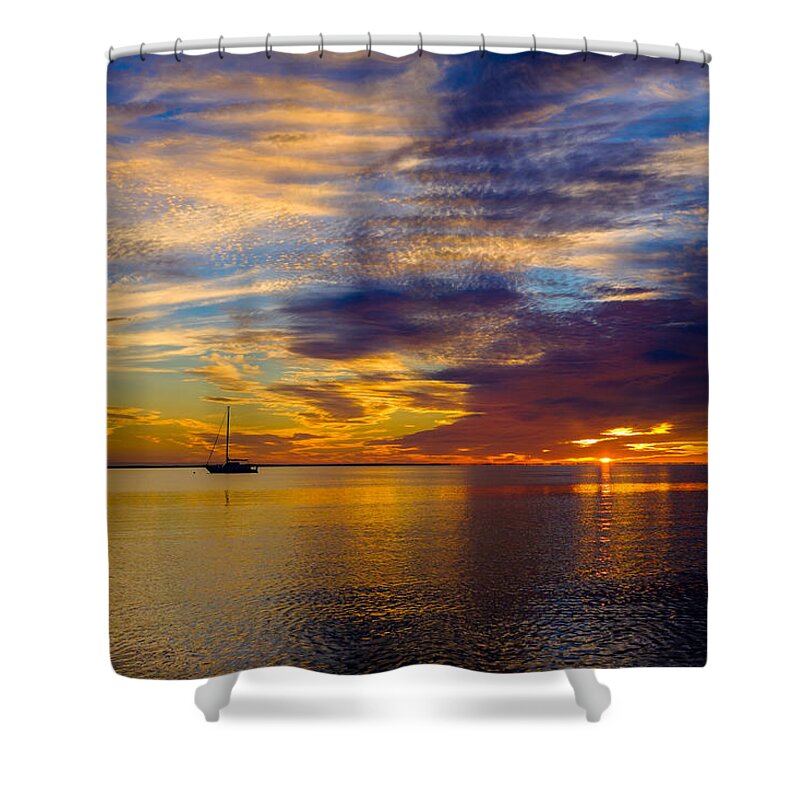 Florida Shower Curtain featuring the photograph Florida Keys #8 by Raul Rodriguez