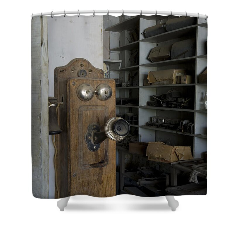America Shower Curtain featuring the photograph Ghost Town Bodie, California #9 by John Shaw