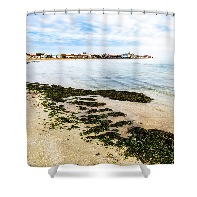 Friaul-julisch Venetien Shower Curtain featuring the photograph A Beautiful Day by Hannes Cmarits