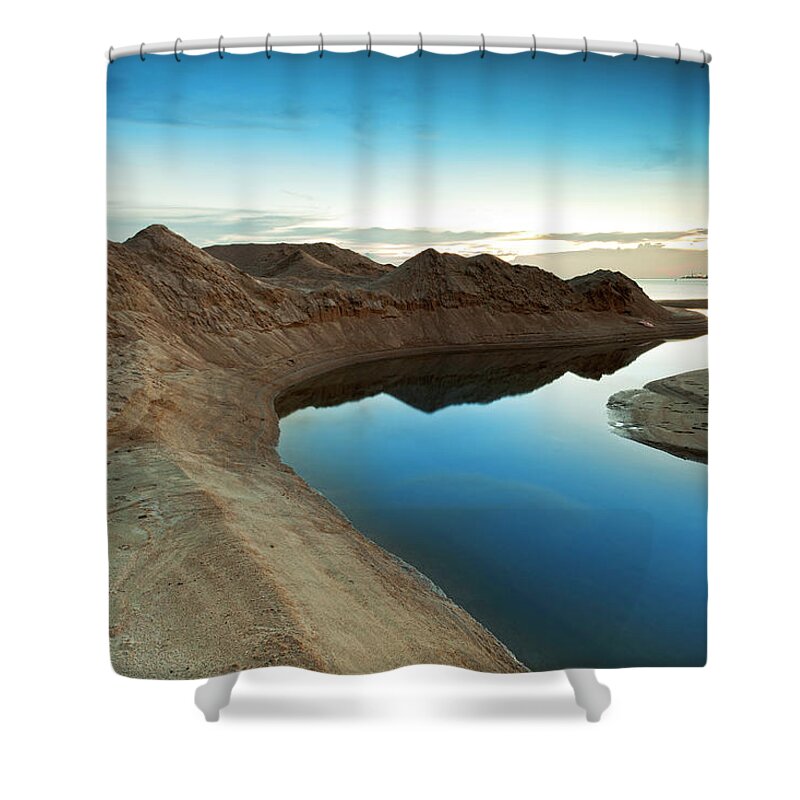 Scenics Shower Curtain featuring the photograph A Glimpse Of Yesterday by Jolemarcruzado