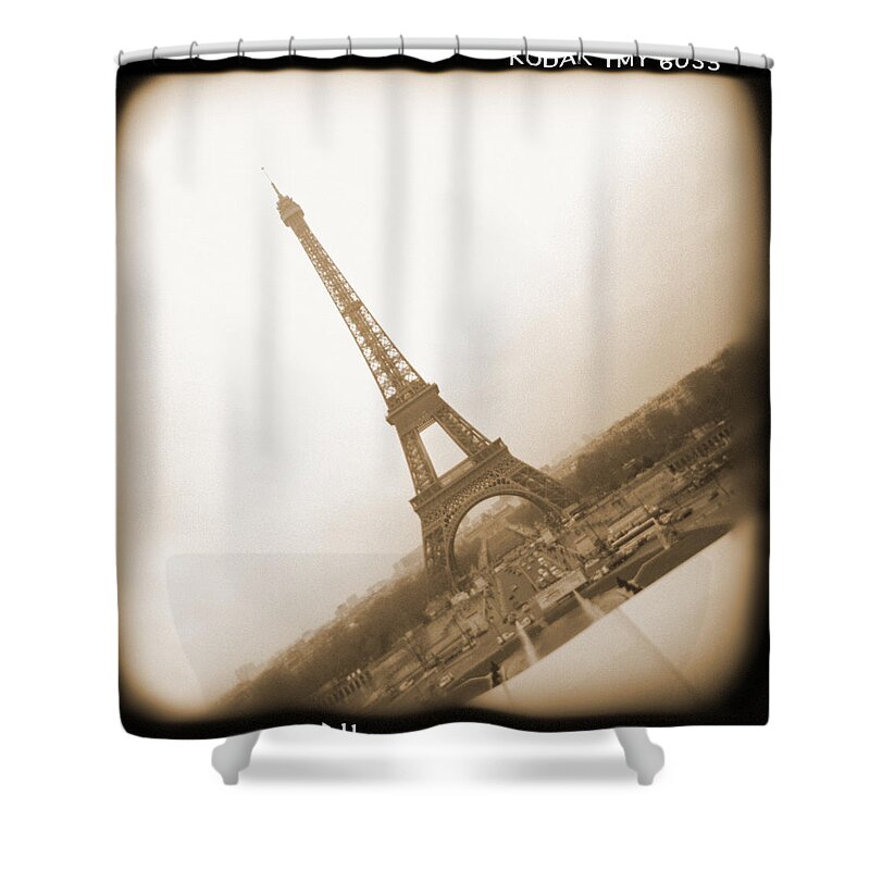  Paris Shower Curtain featuring the photograph A Walk Through Paris 11 by Mike McGlothlen