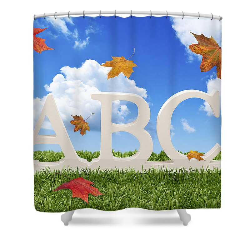 Designs Similar to ABC Letters With Autumn Leaves