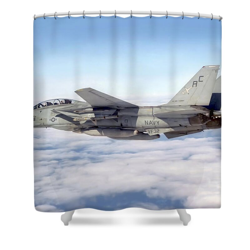 David Parsons Shower Curtain featuring the photograph AC-211 Gypsy by Peter Chilelli