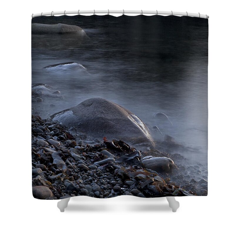 Acadia National Park Shower Curtain featuring the photograph First Light by Paul Schreiber
