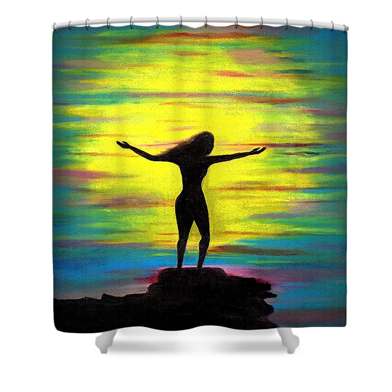 Nude Shower Curtains