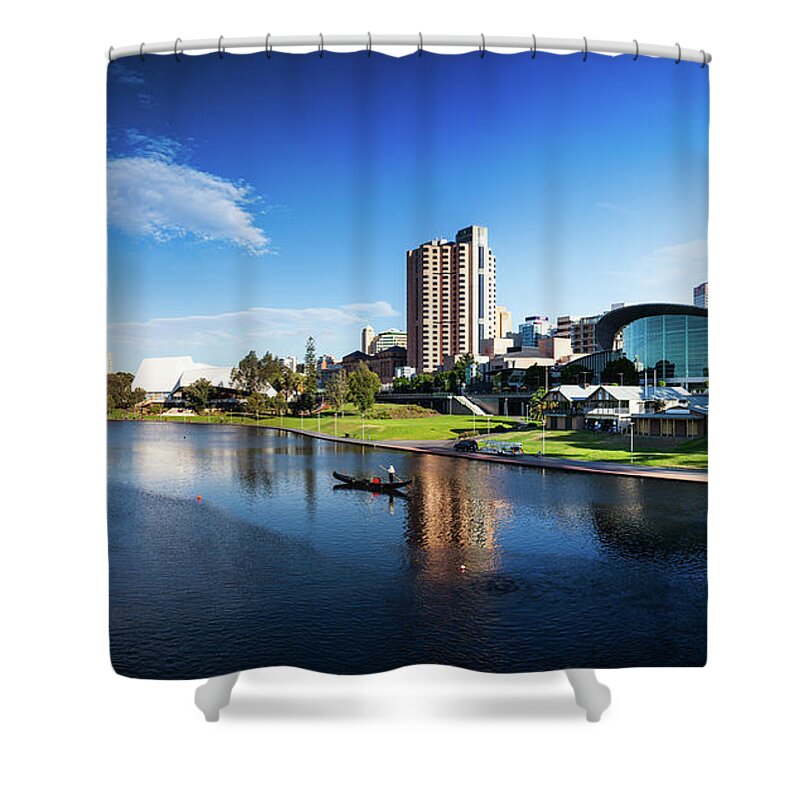 Outdoors Shower Curtain featuring the photograph Adelaide, South Australia by Robert Lang Photography