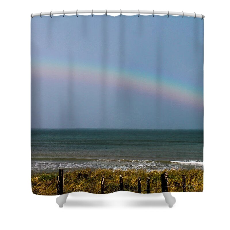 Sea Shower Curtain featuring the photograph After the Storm by Jessica Brown