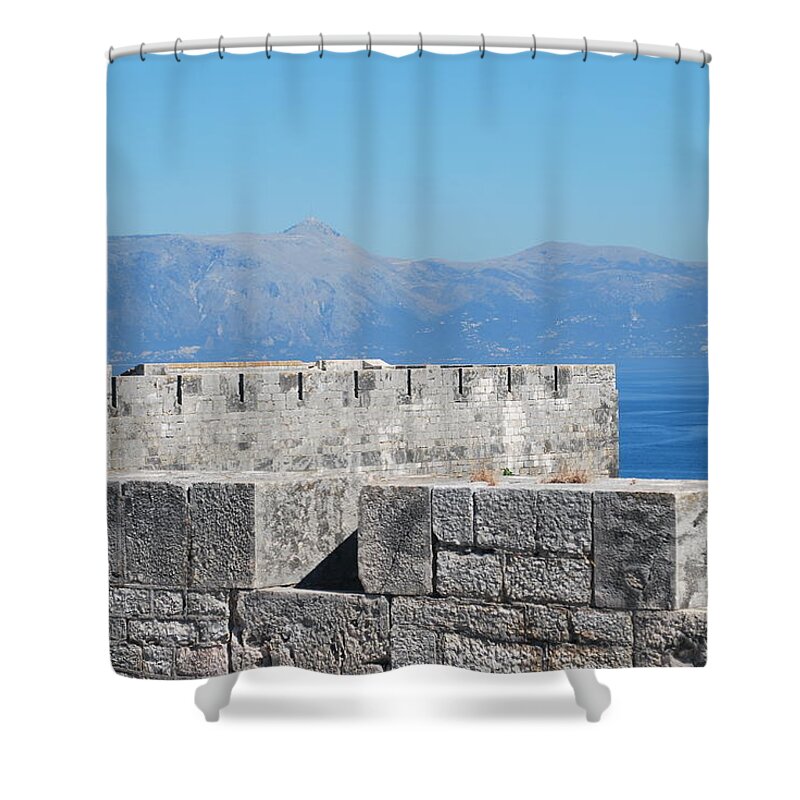 All Keeper Shower Curtain featuring the photograph All Keeper by George Katechis