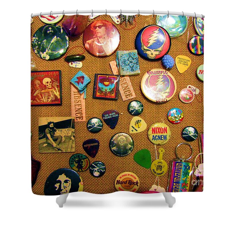 Skull Shower Curtain featuring the photograph An Odd Collection Still Life by Susan Carella