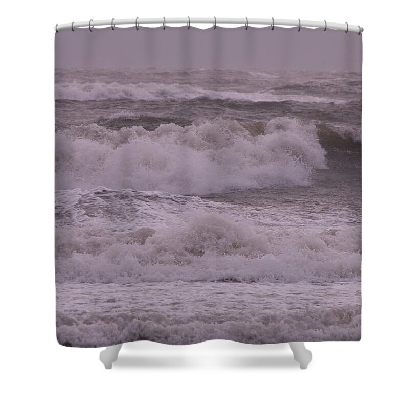 Storm Shower Curtain featuring the photograph Angry by Greg Graham