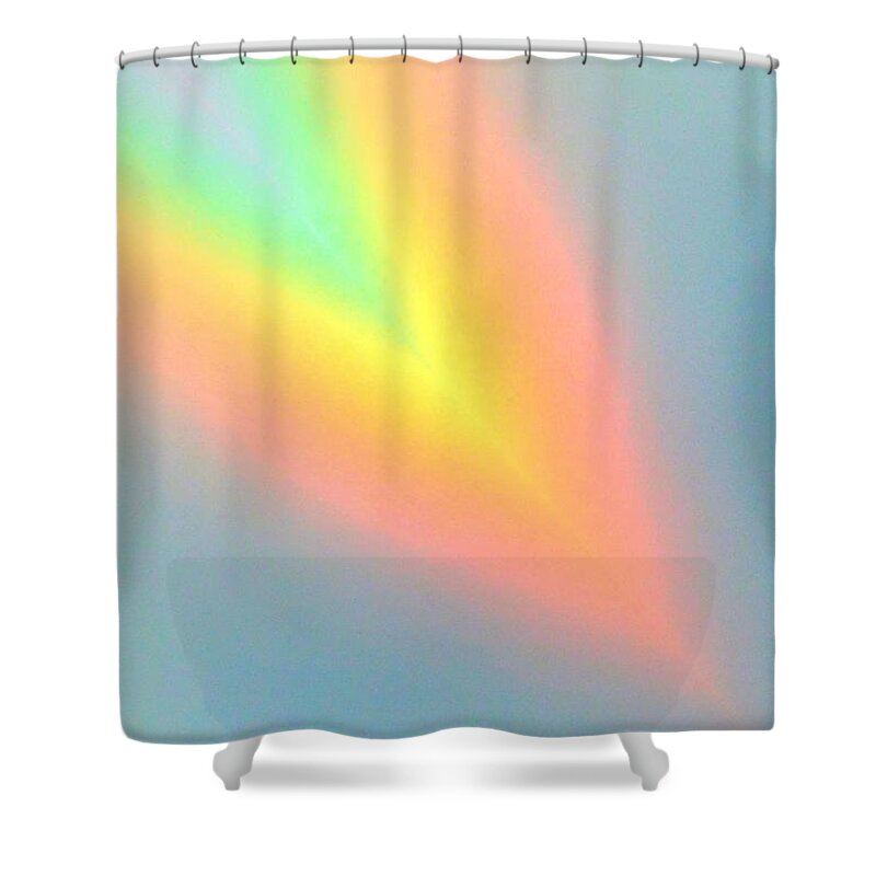 Rainbow Shower Curtain featuring the photograph Arc Angle Two by Lanita Williams