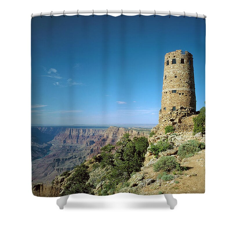 1980s Shower Curtain featuring the photograph Arizona Grand Canyon by Granger