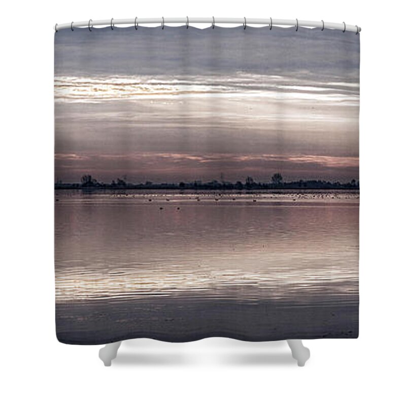 Mirrored Shower Curtain featuring the photograph As above so below by Casper Cammeraat