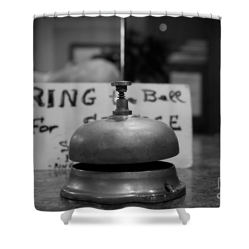 Ring Shower Curtain featuring the photograph Back Soon - Maybe by Donato Iannuzzi