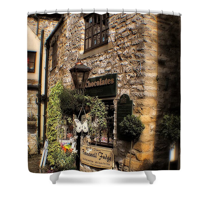 Doors Shower Curtain featuring the photograph Fly Fishing Shop by Doc Braham