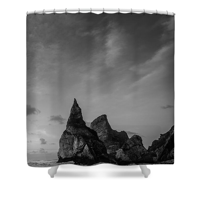 Cape Shower Curtain featuring the photograph Bear's Beach VII by Marco Oliveira