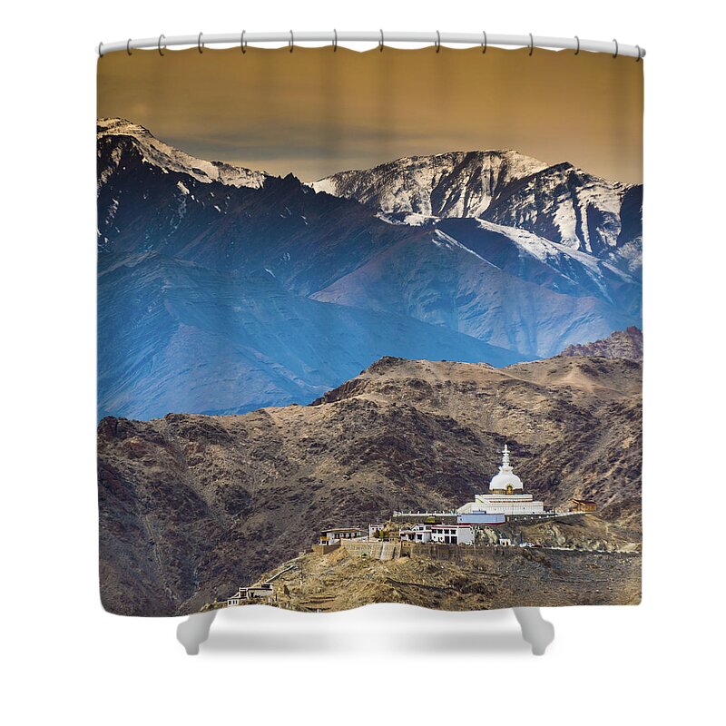 Scenics Shower Curtain featuring the photograph Beautiful Landscape In Norther Part Of by Primeimages