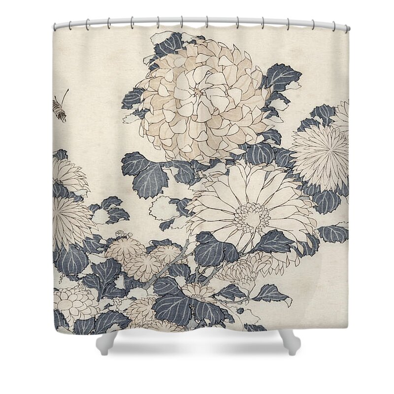 Hokusai Shower Curtains