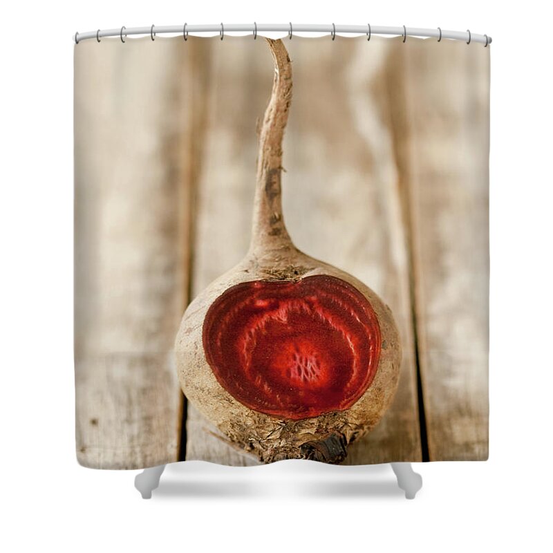 Andhra Pradesh Shower Curtain featuring the photograph Beetroot by Ashasathees Photography
