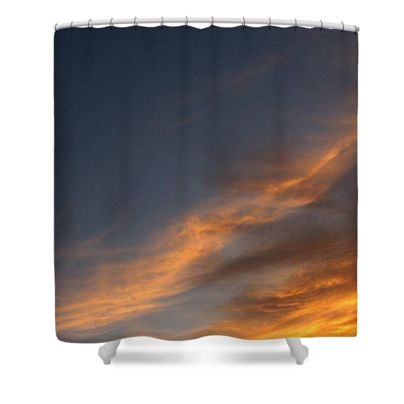 Sunrise Shower Curtain featuring the photograph Blessed by Chris Dunn