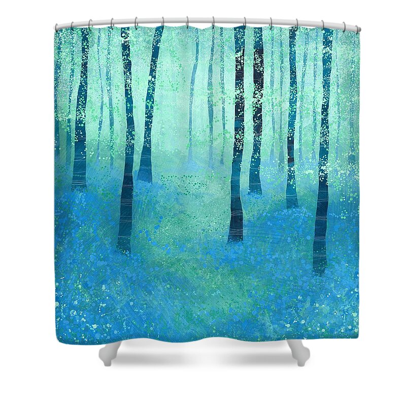 Bluebells Shower Curtains